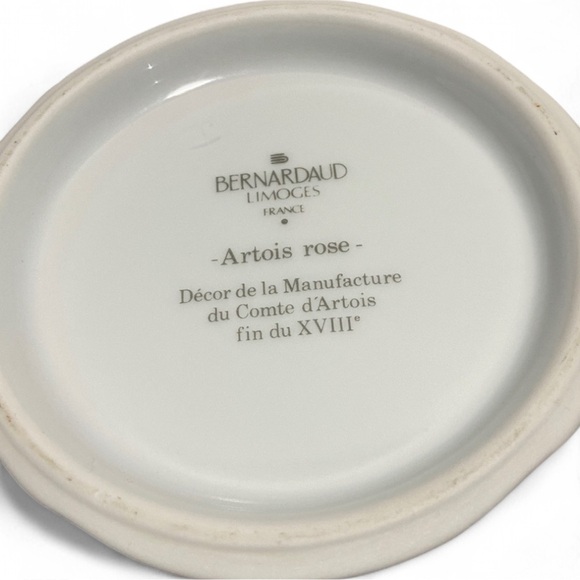 Bernardaud Limoges France Artois Rose Versailles porcelain coffee or tea pot - Picture 7 of 9